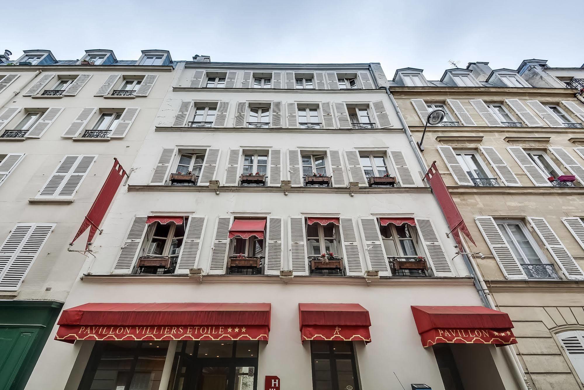 Hotel Pavillon Villiers Etoile Paryż Zewnętrze zdjęcie